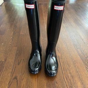 Hunter rain boot